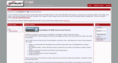 Desktop Screenshot of forums.syntellect.com